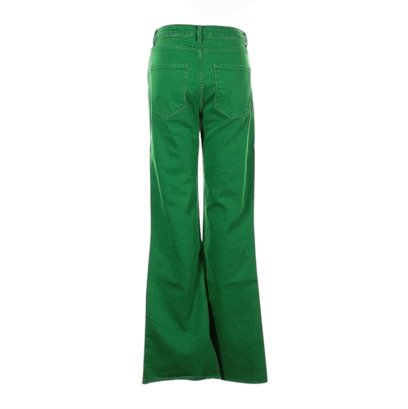 Zara Green Jeans, Size 8 - Picture 2 of 4
